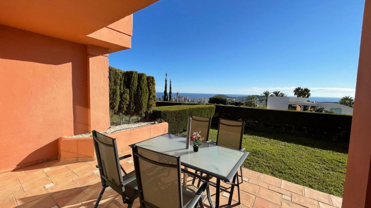 Luxyry Apartament Benidorm Finestrat Buitenkant foto