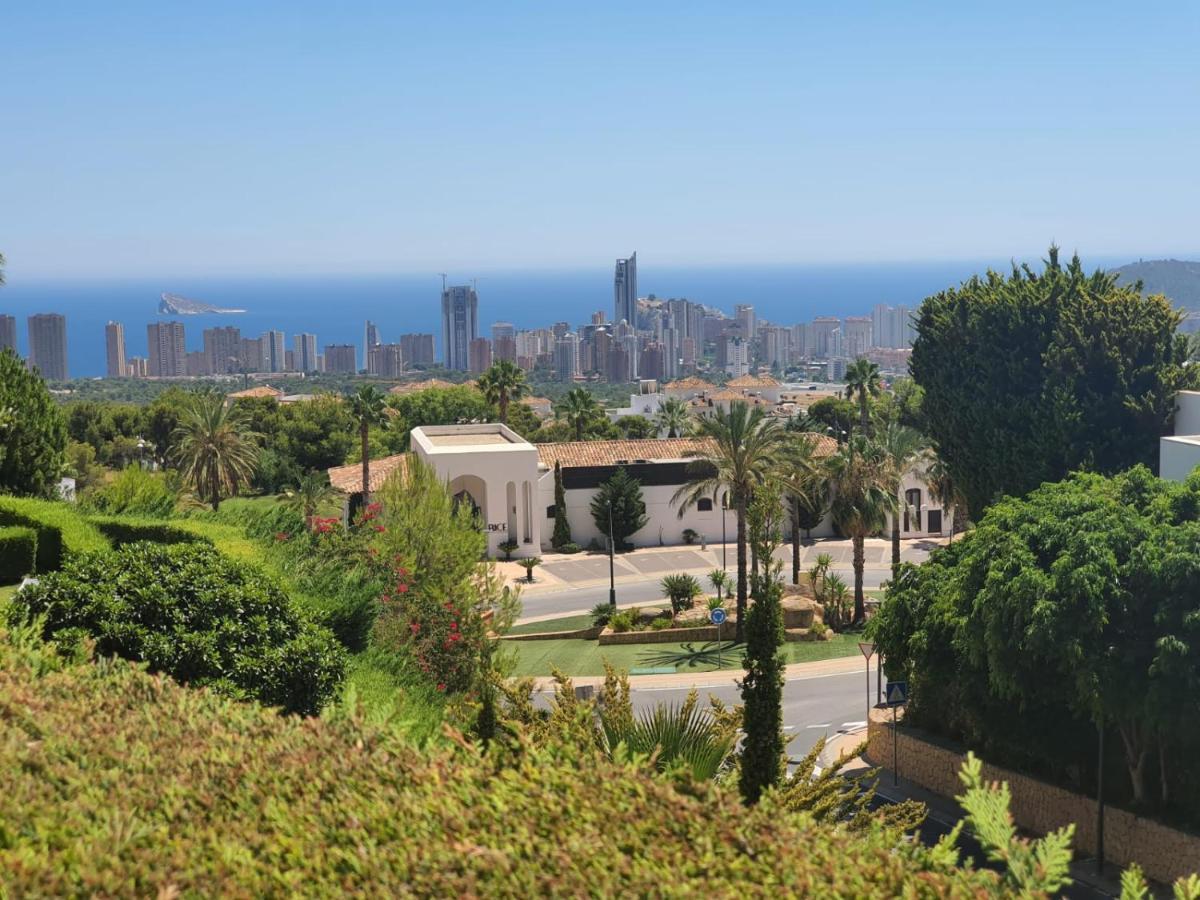 Luxyry Apartament Benidorm Finestrat Buitenkant foto