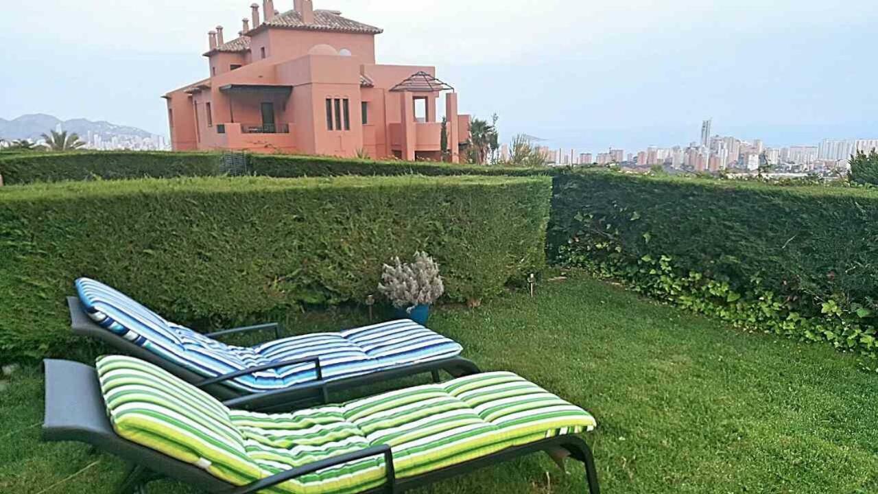 Luxyry Apartament Benidorm Finestrat Buitenkant foto