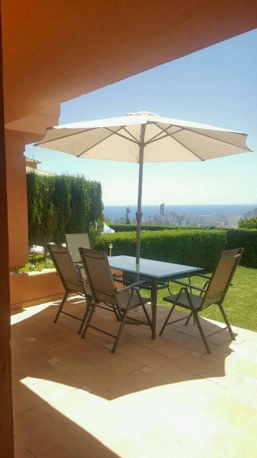 Luxyry Apartament Benidorm Finestrat Buitenkant foto