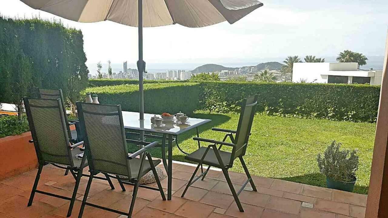 Luxyry Apartament Benidorm Finestrat Buitenkant foto
